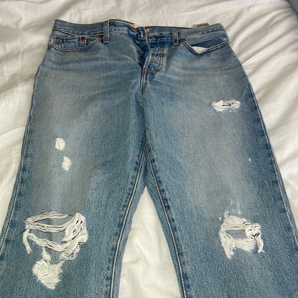 Levi’s wedgie straight jeans